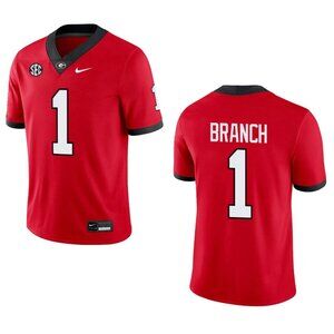 Zachariah Branch Red Stitched Jersey Vapor Can Choose Mens Youths